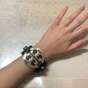 Tory Burch leather bracelet